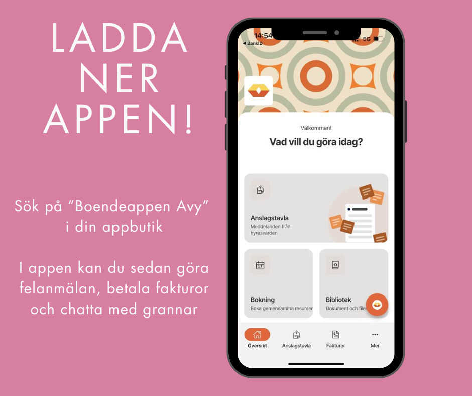 hyresgästapp