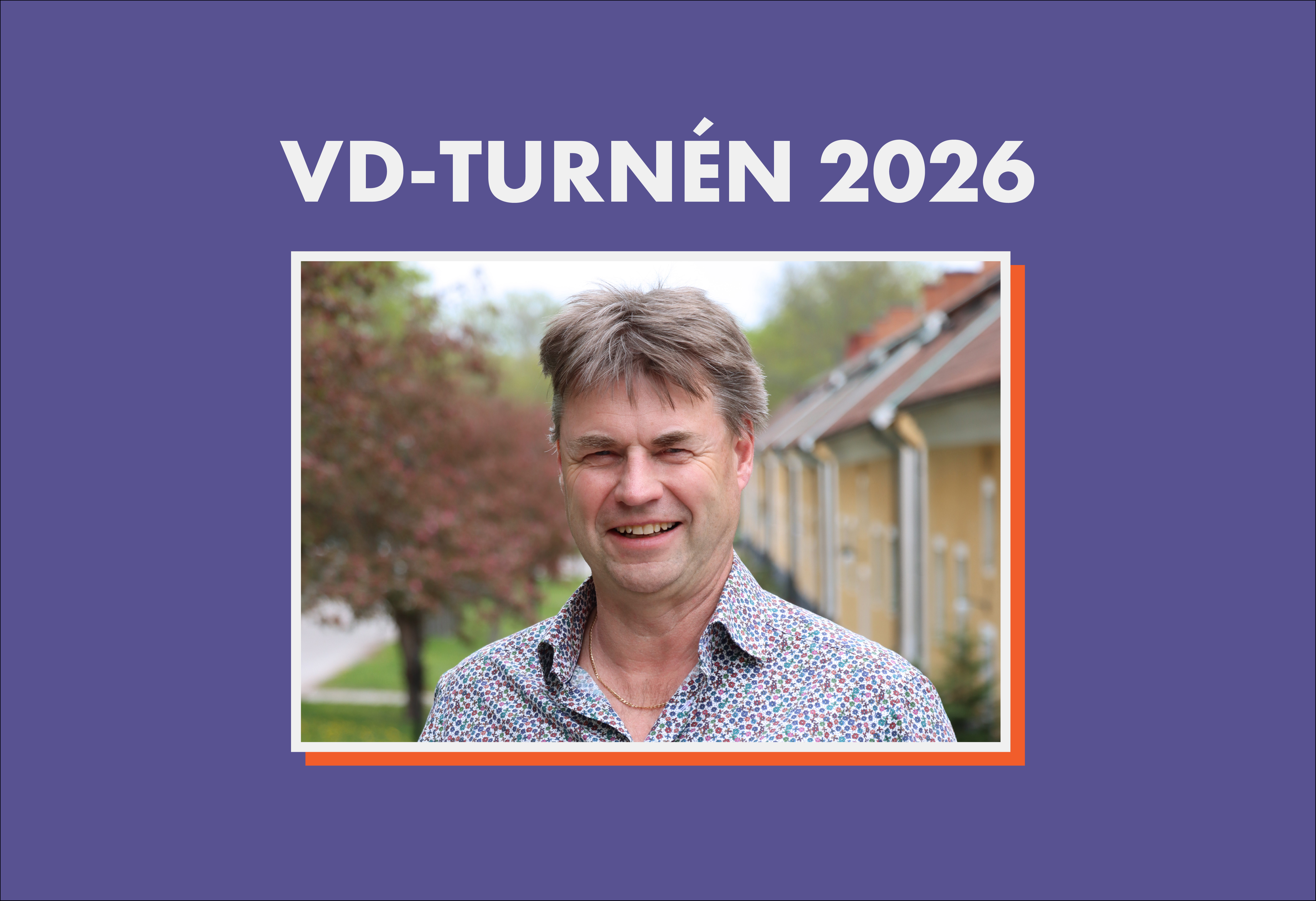 VD-turnén 2026, bild på Vallonbygdens VD Hans-Erik Olofsson