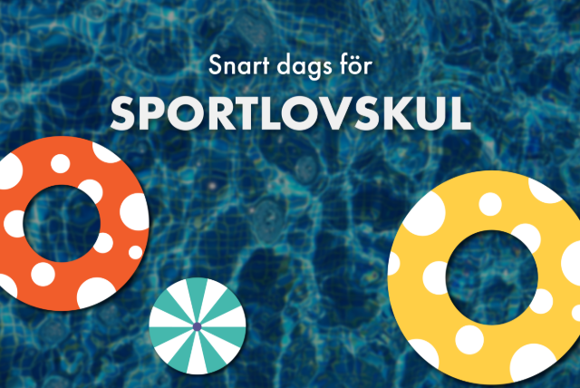 Snart dags för sportlovskul på Actic Grosvad.