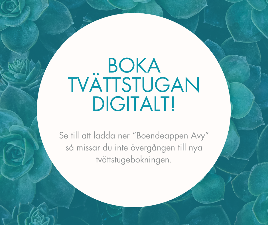 Digital tvättstuga