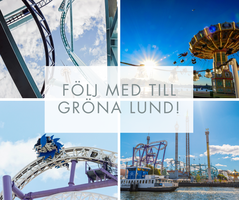 Följ med till Gröna Lund
